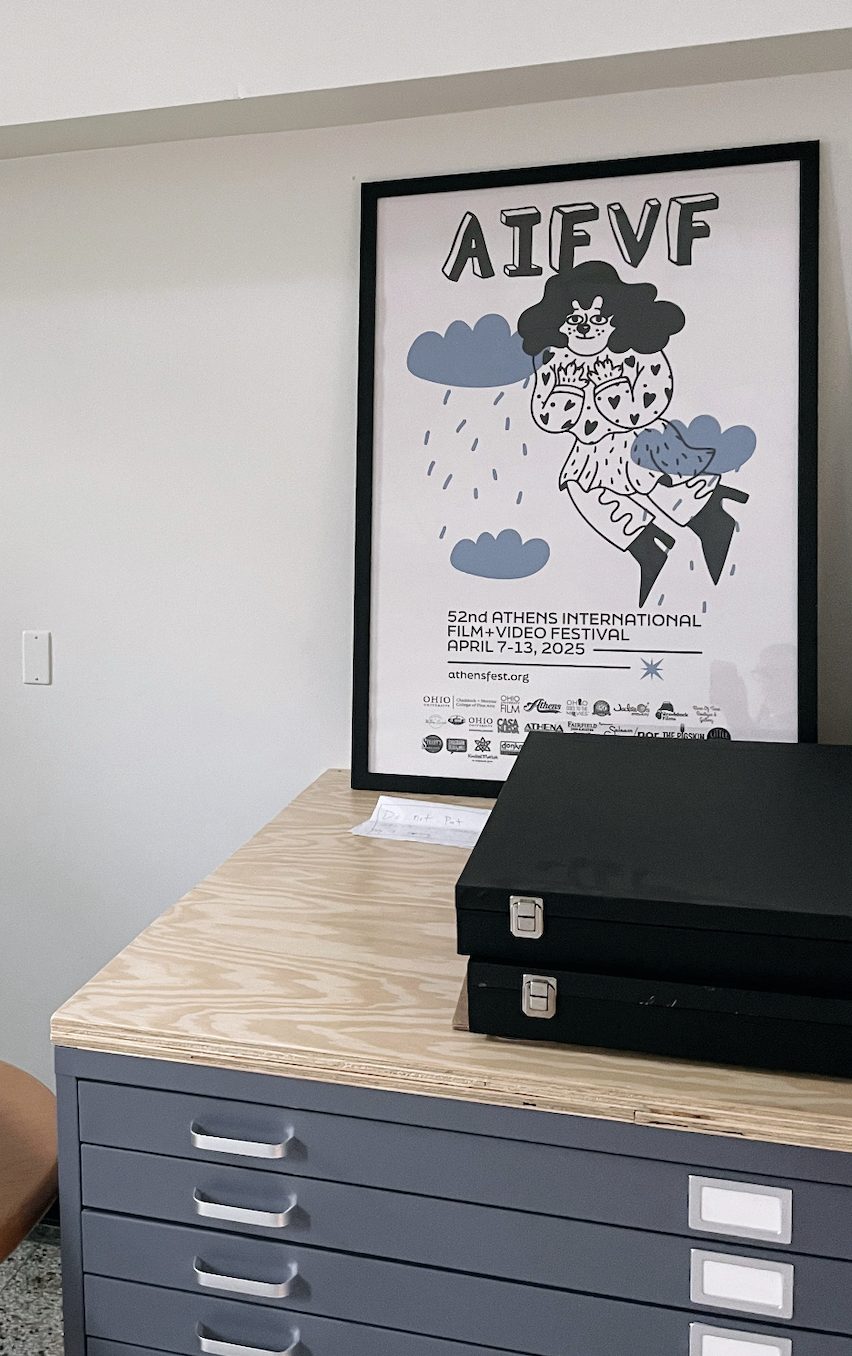 Athens International Film and Video Festiva 52nd Visual Campaign Design
