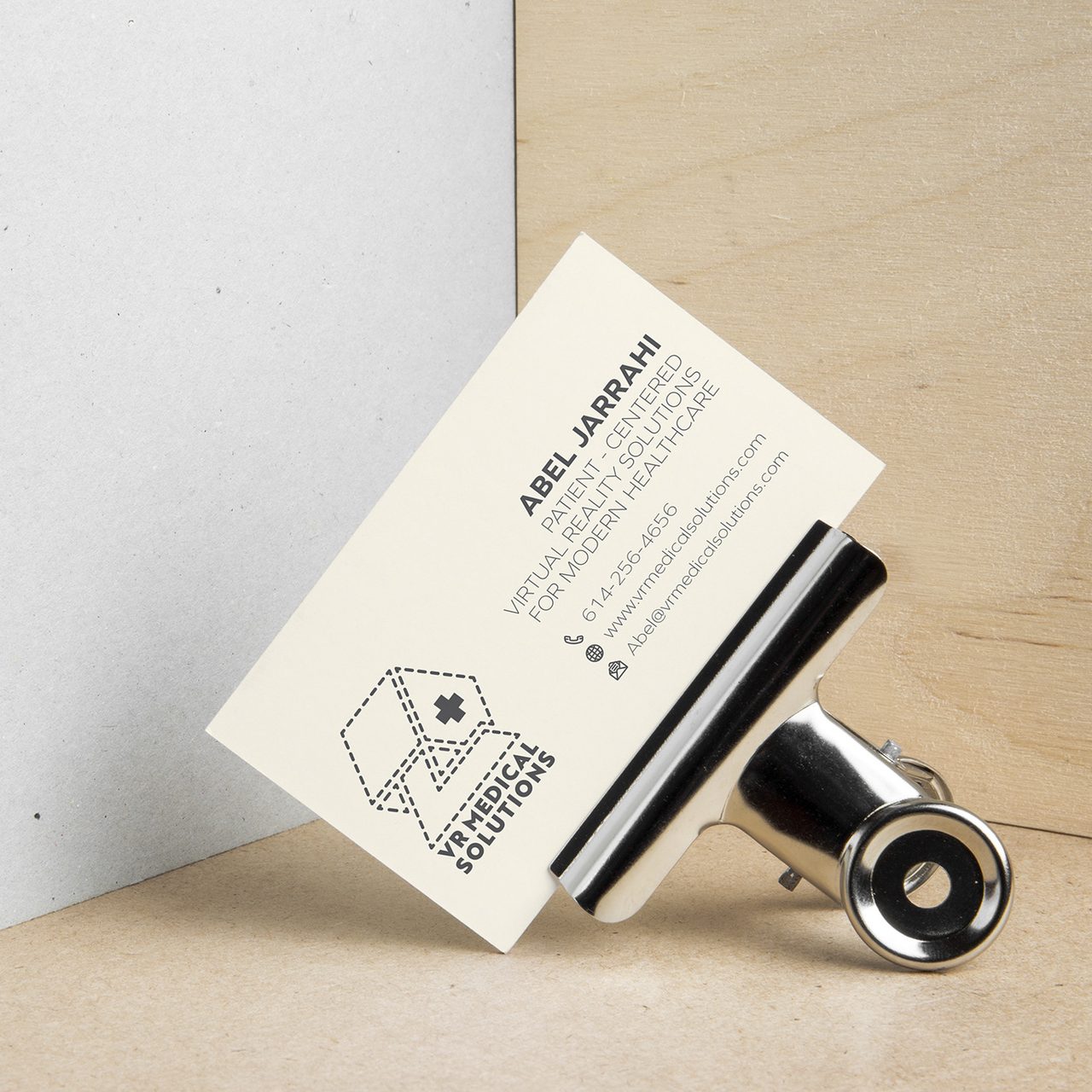 VR Medical Solution Brand Identity