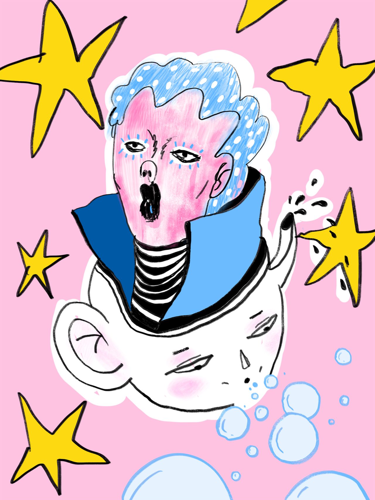 Digital Illustration - 2024