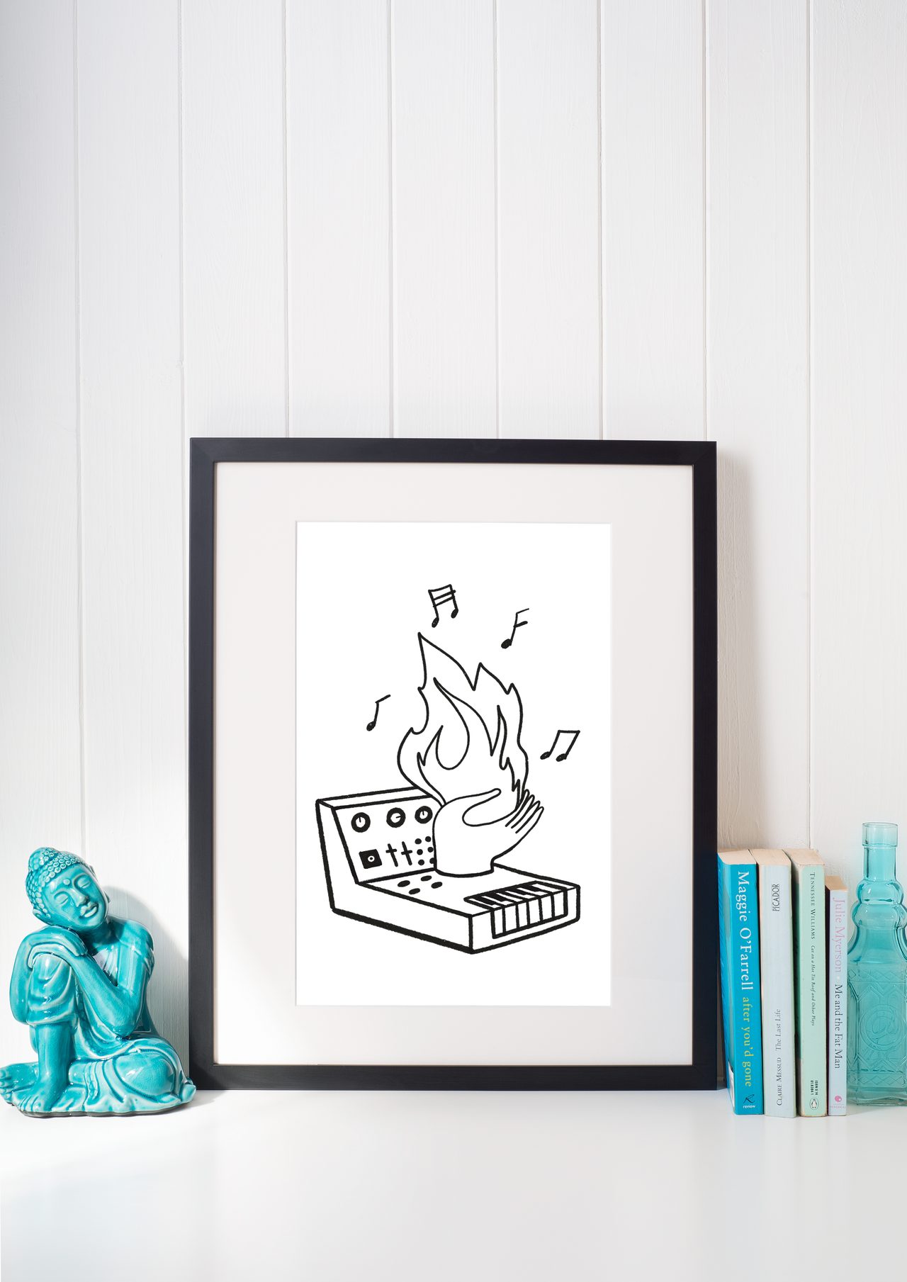 Digital Illustration - Digital Print, 11"x17"