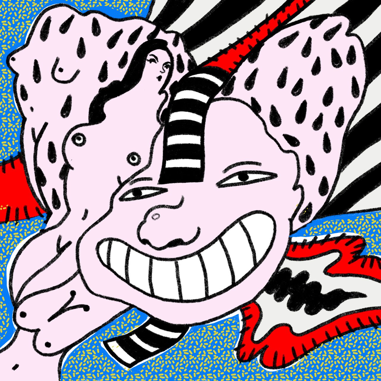 Digital Illustration, Digital Print 2023