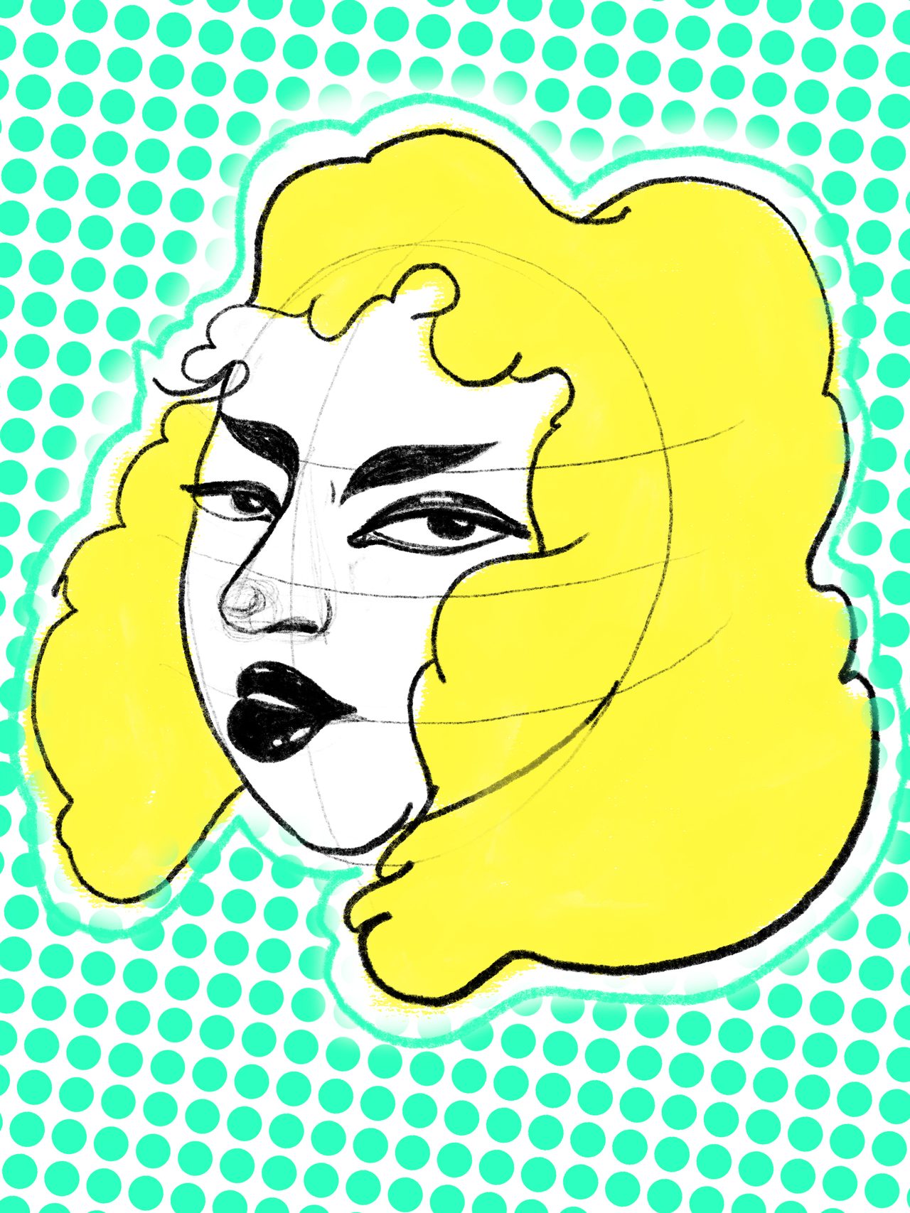 Digital Illustration - 2023