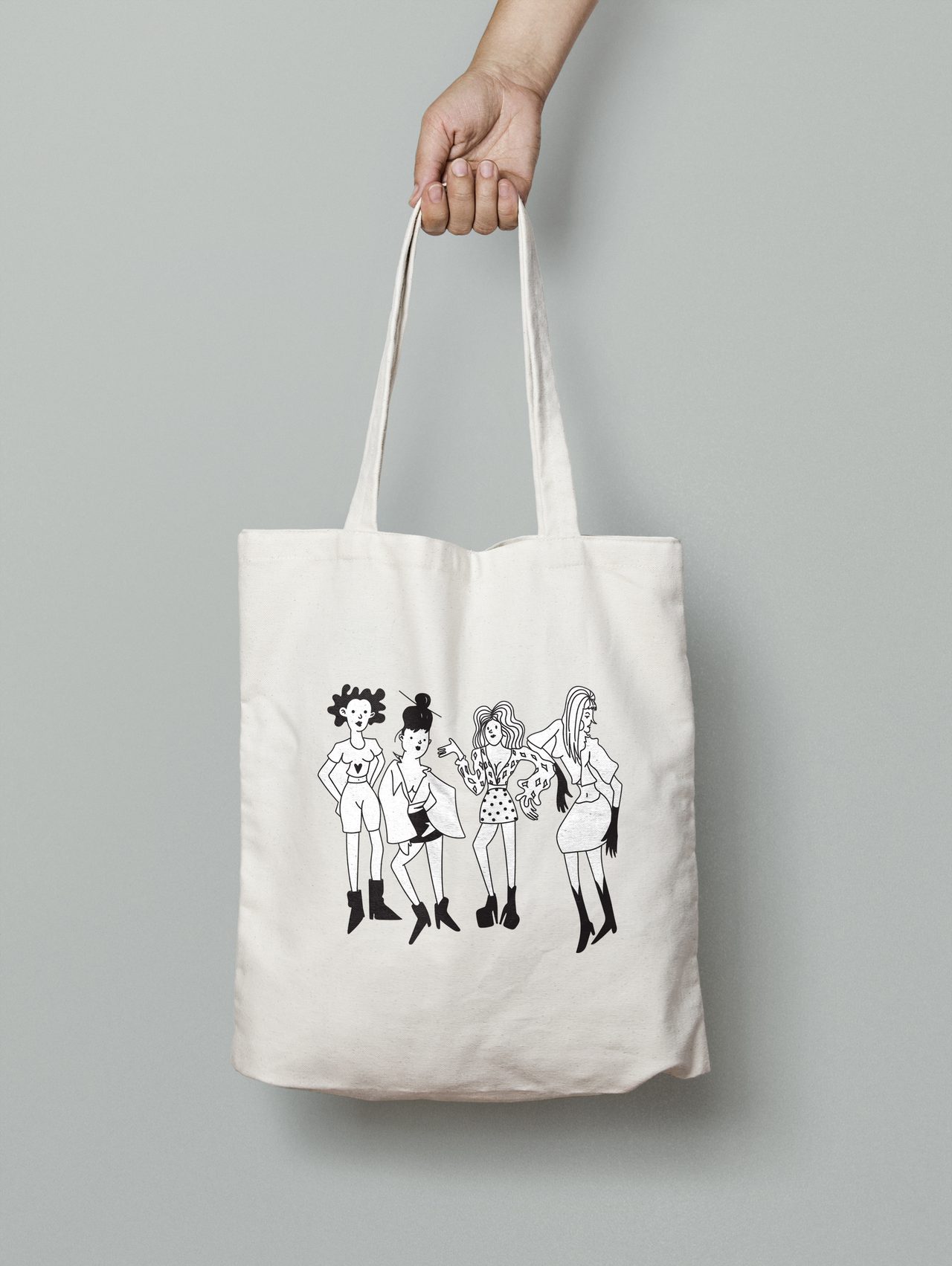 Digital Illustration - Print on Fabric - 2025 Merch Design for the school of Dance at Ohio University