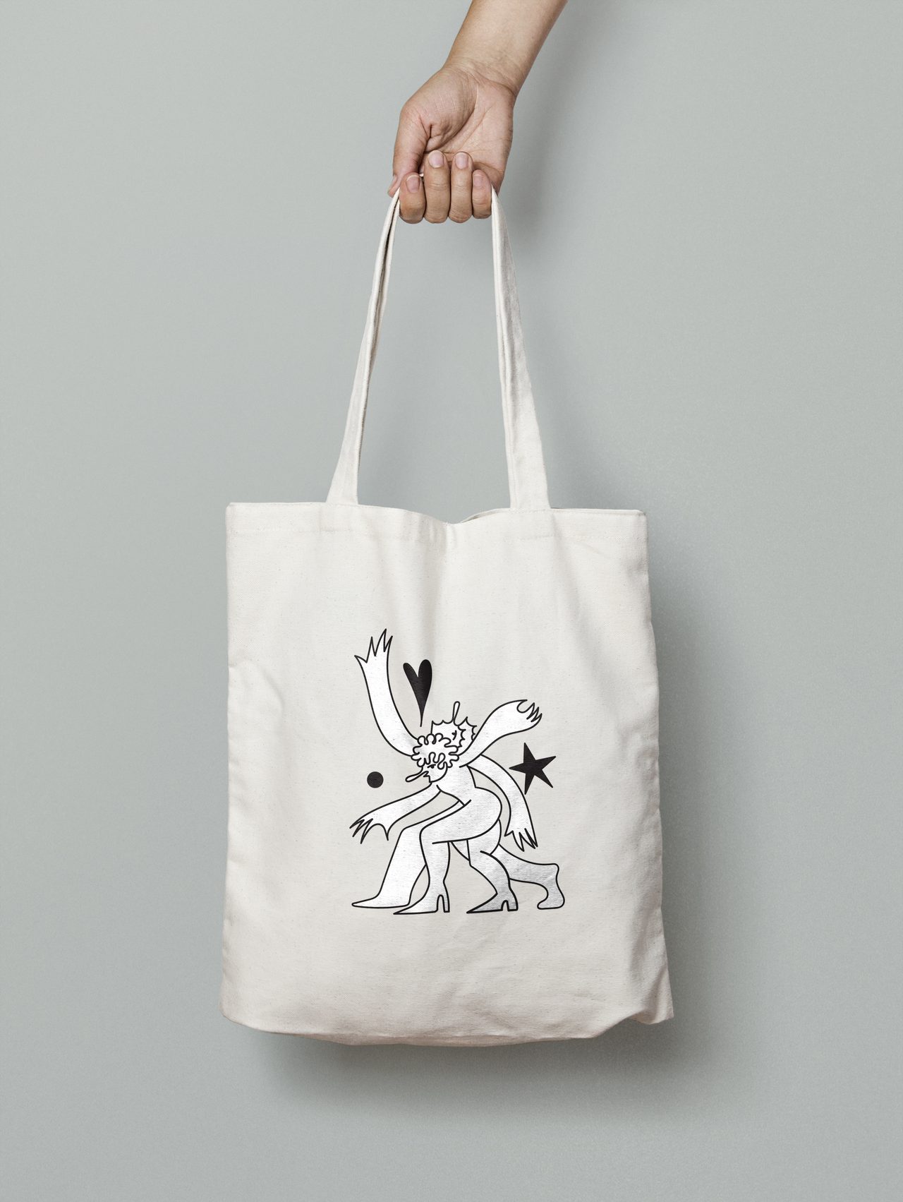 Digital Illustration - Print on Fabric - 2025 Merch Design for the school of Dance at Ohio University