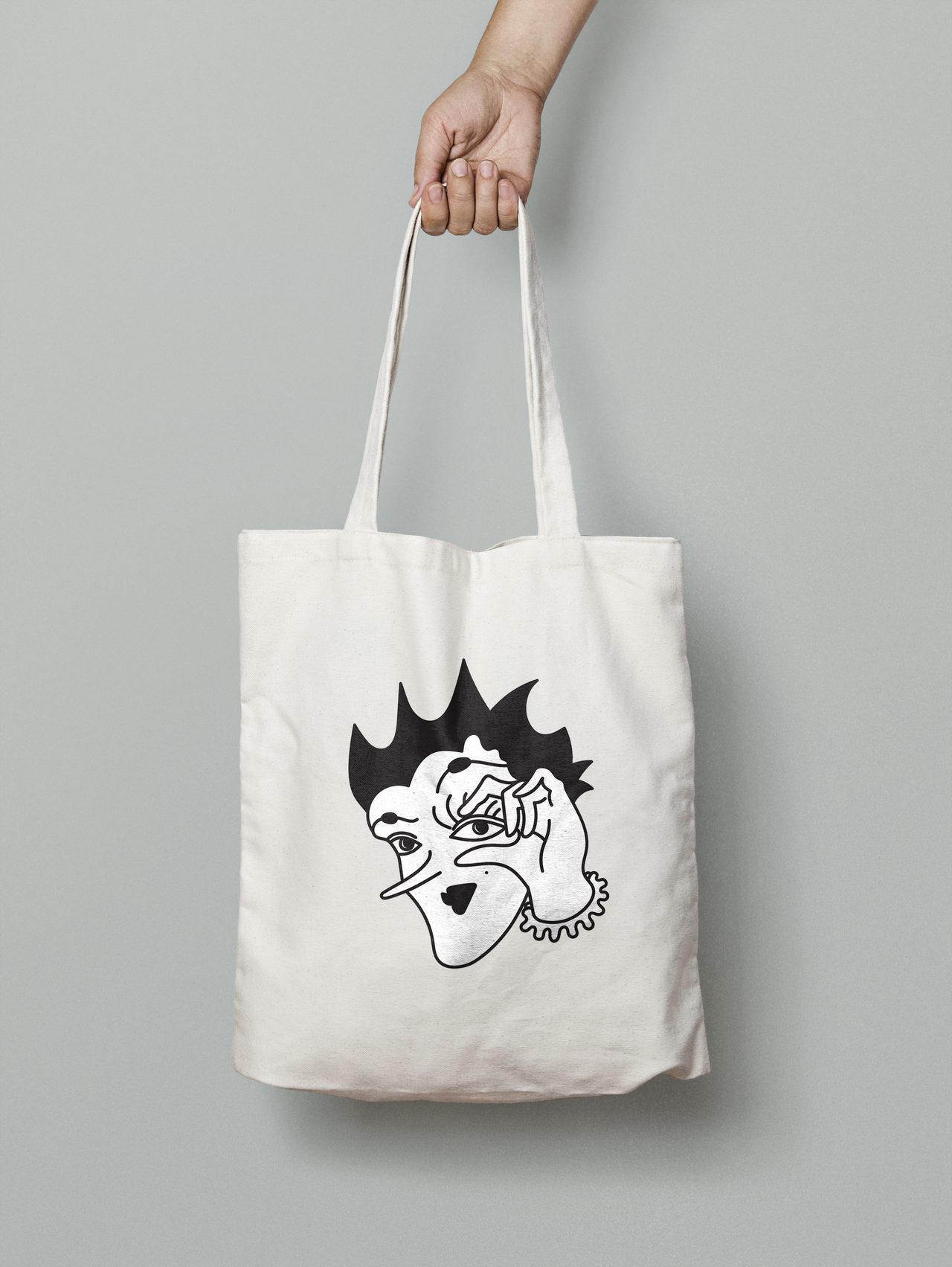 Digital Illustration - Print on Fabric - 2025 Merch Design for the school of Film at Ohio University