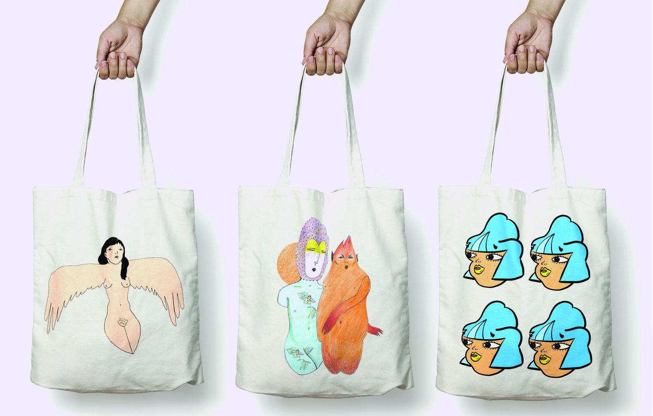 Digital Illustration - Sublimation Print on Fabric - 2022