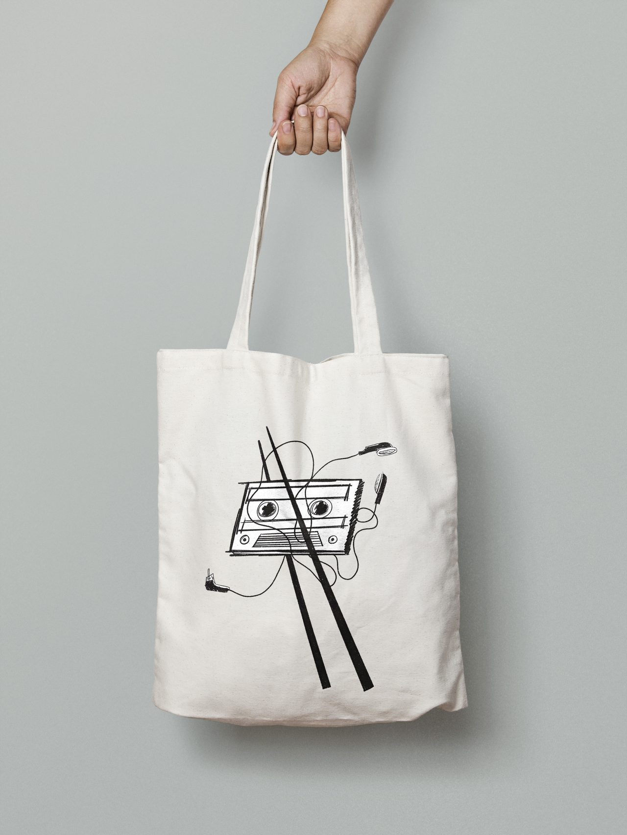 Digital Illustration - Print on Fabric - 2025 Merch Design for the school of Music at Ohio University