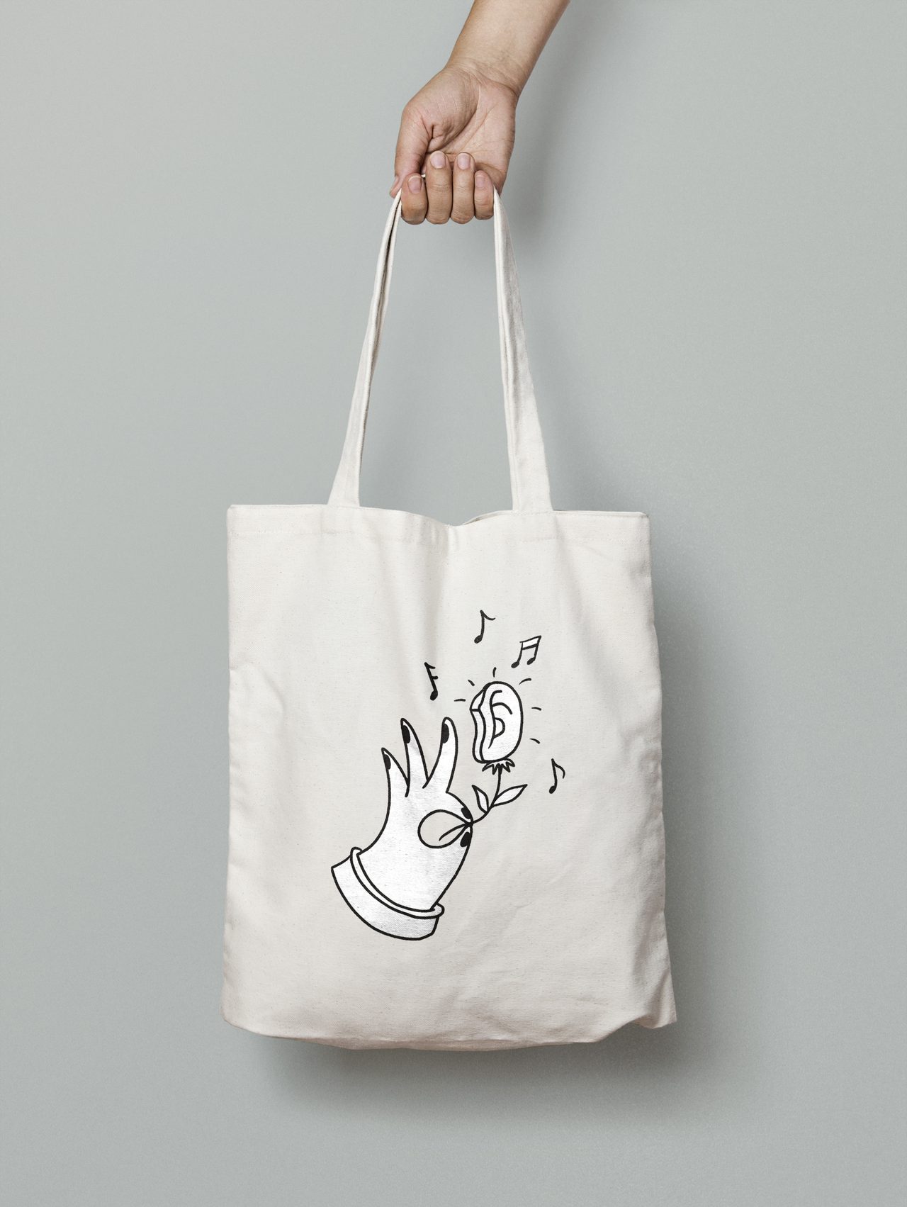 Digital Illustration - Print on Fabric - 2025 Merch Design for the school of Music at Ohio University