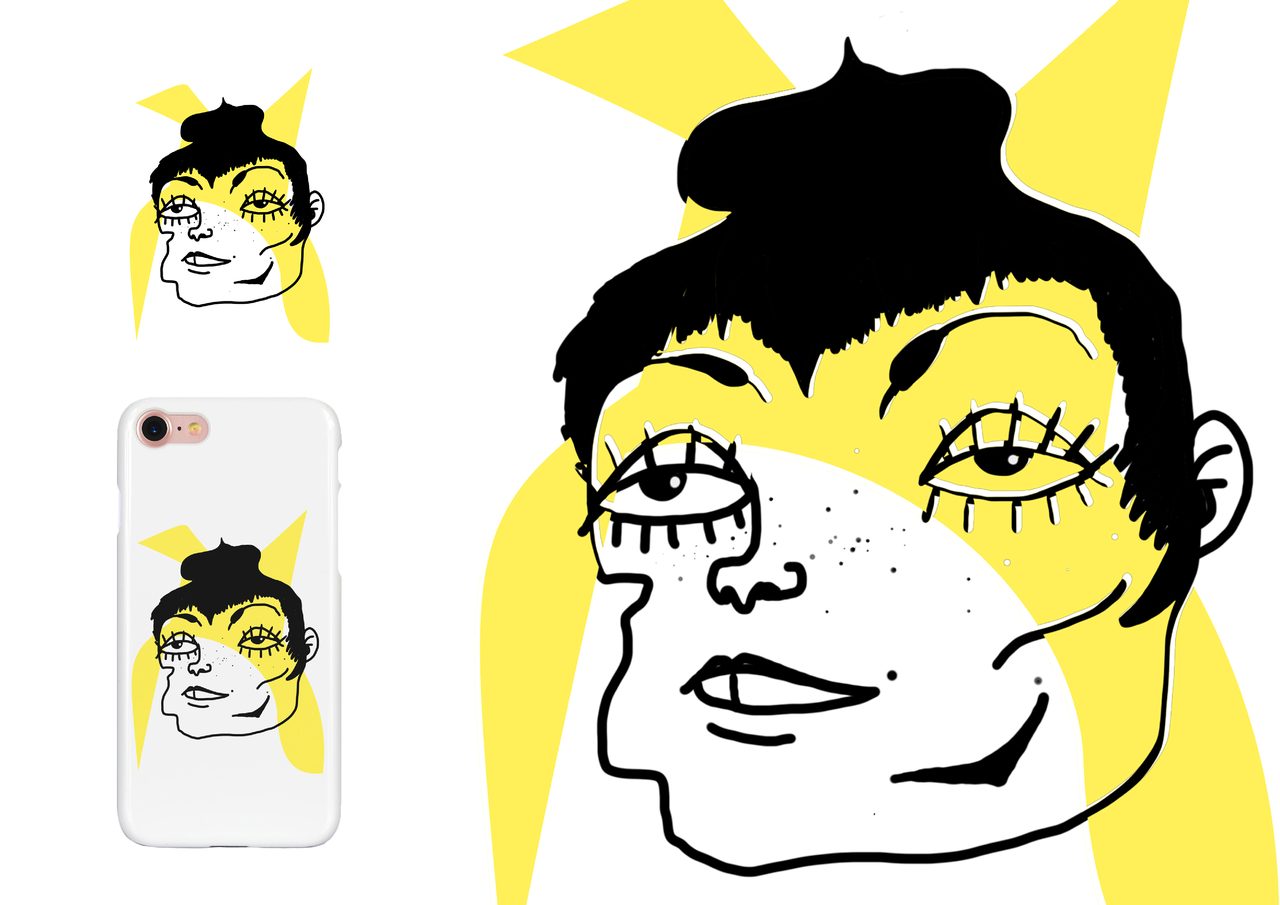 Digital Illustration - Sublimation Print - 2023