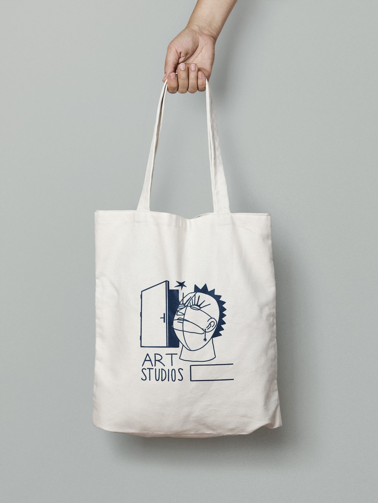 Digital Illustration - Print on Fabric - 2025 Merch Design for the school of Art + Design at Ohio University