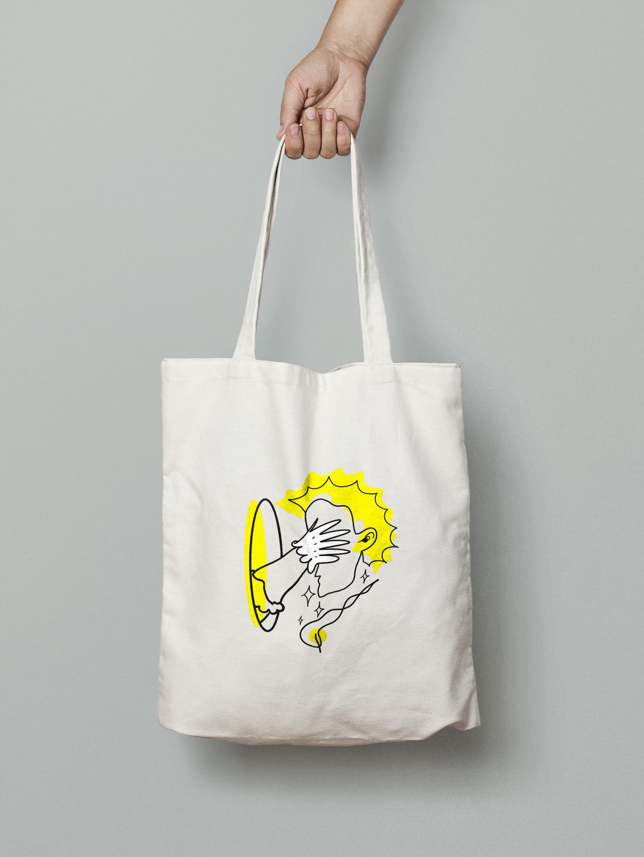 Digital Illustration - Print on Fabric - 2025 Merch Design for the school of Theater at Ohio University