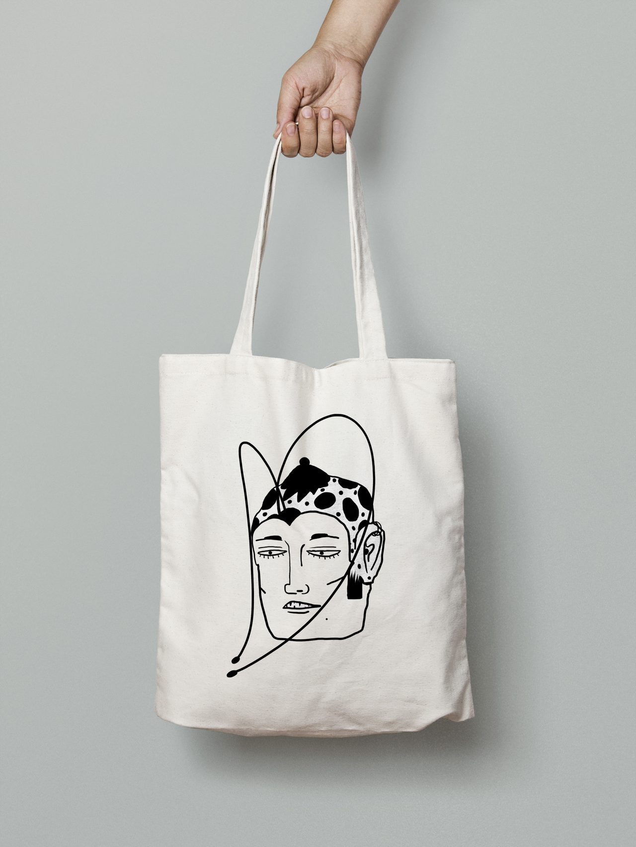 Digital Illustration - Print on Fabric - 2025