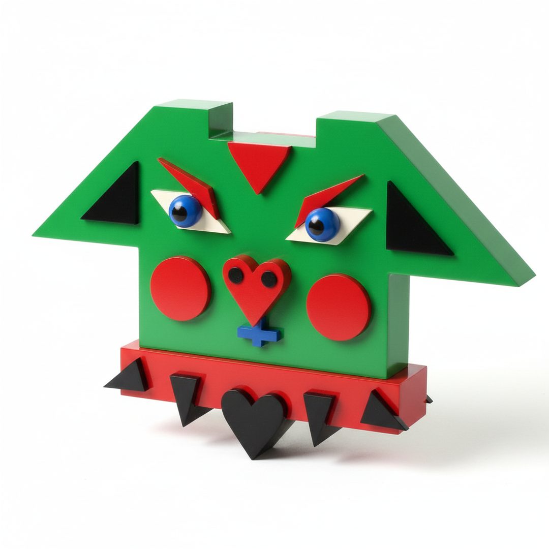 Sculpture Concept - Athens International Film and Video Festival Campaign AI 3D Modeling - 2025