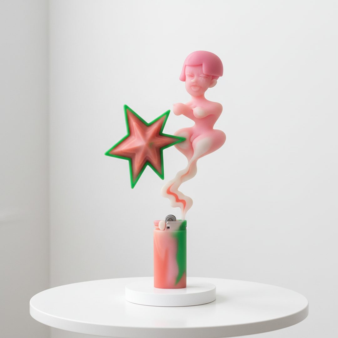 Sculpture Concept - AI 3D Modeling - 2025