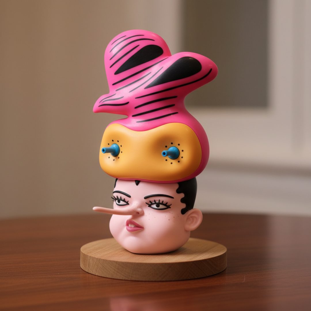 Sculpture Concept - AI 3D Modeling - 2025