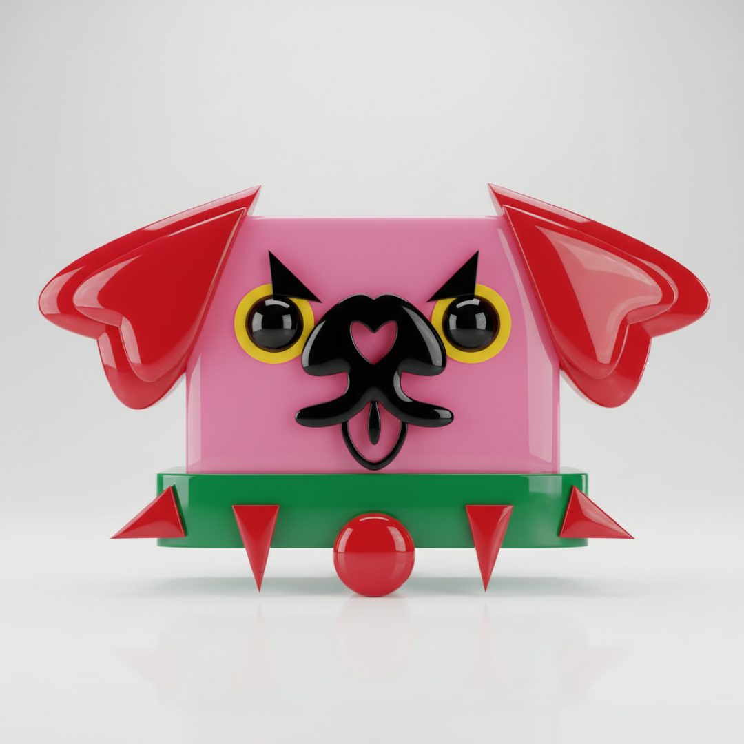 Sculpture Concept - Athens International Film and Video Festival Campaign AI 3D Modeling - 2025