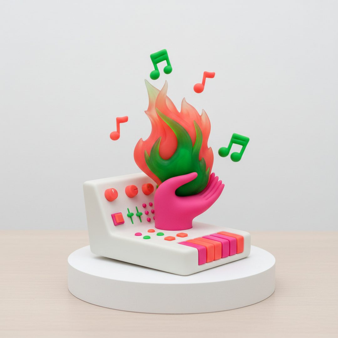 Sculpture Concept - AI 3D Modeling - 2025