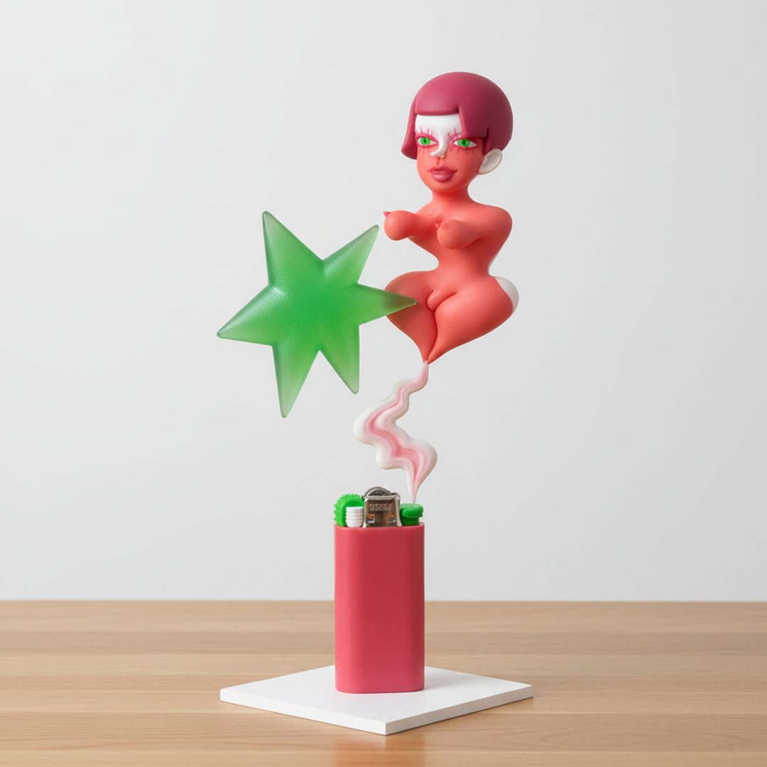 Sculpture Concept - AI 3D Modeling - 2025