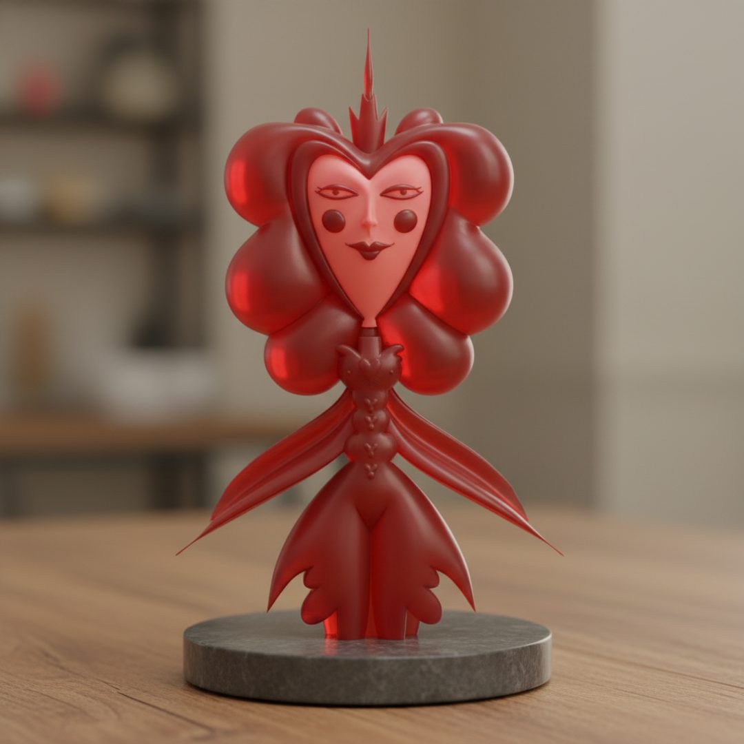 Sculpture Concept - AI 3D Modeling - 2025