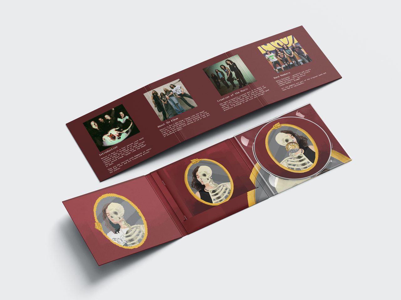 Music Album Cover Design