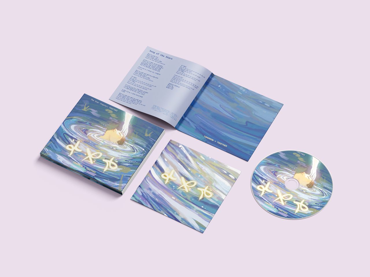 Music Album Cover Design