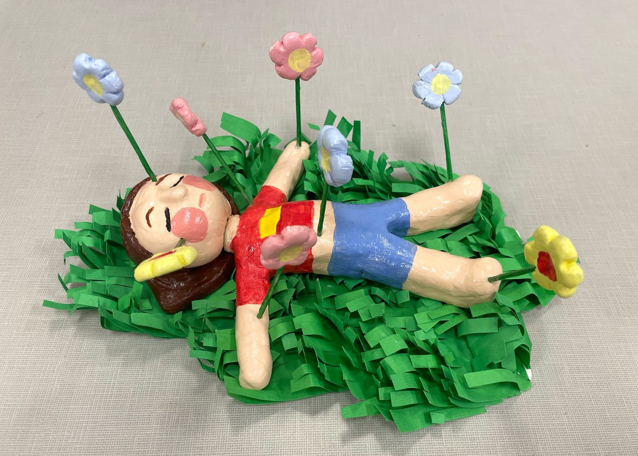 Clay, Acrylic Paint