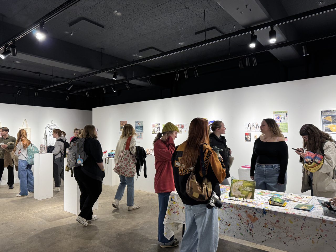 ART 2900: Graphic Illustration & Concept Art Final Exhibition - Fall 2025