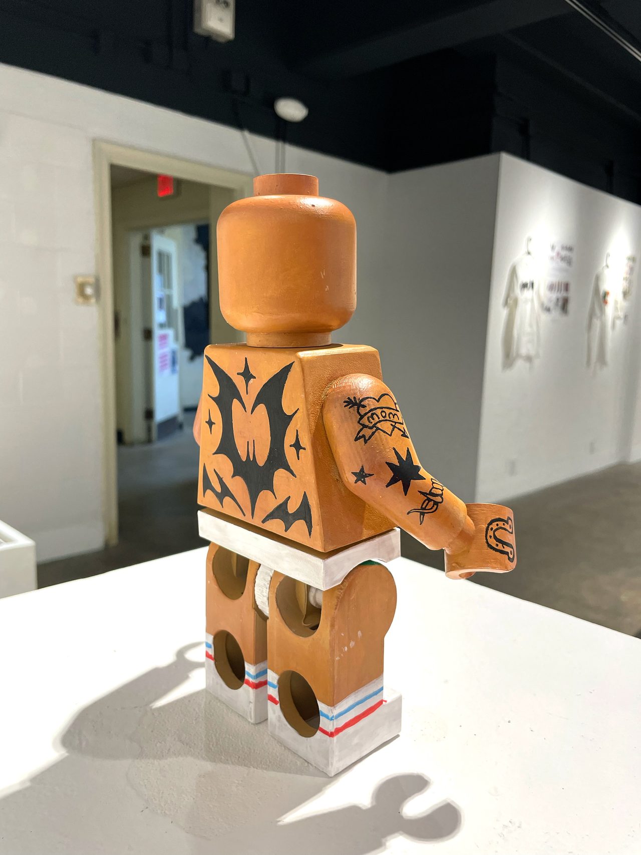 Medium : 3D Print, Acrylic paint