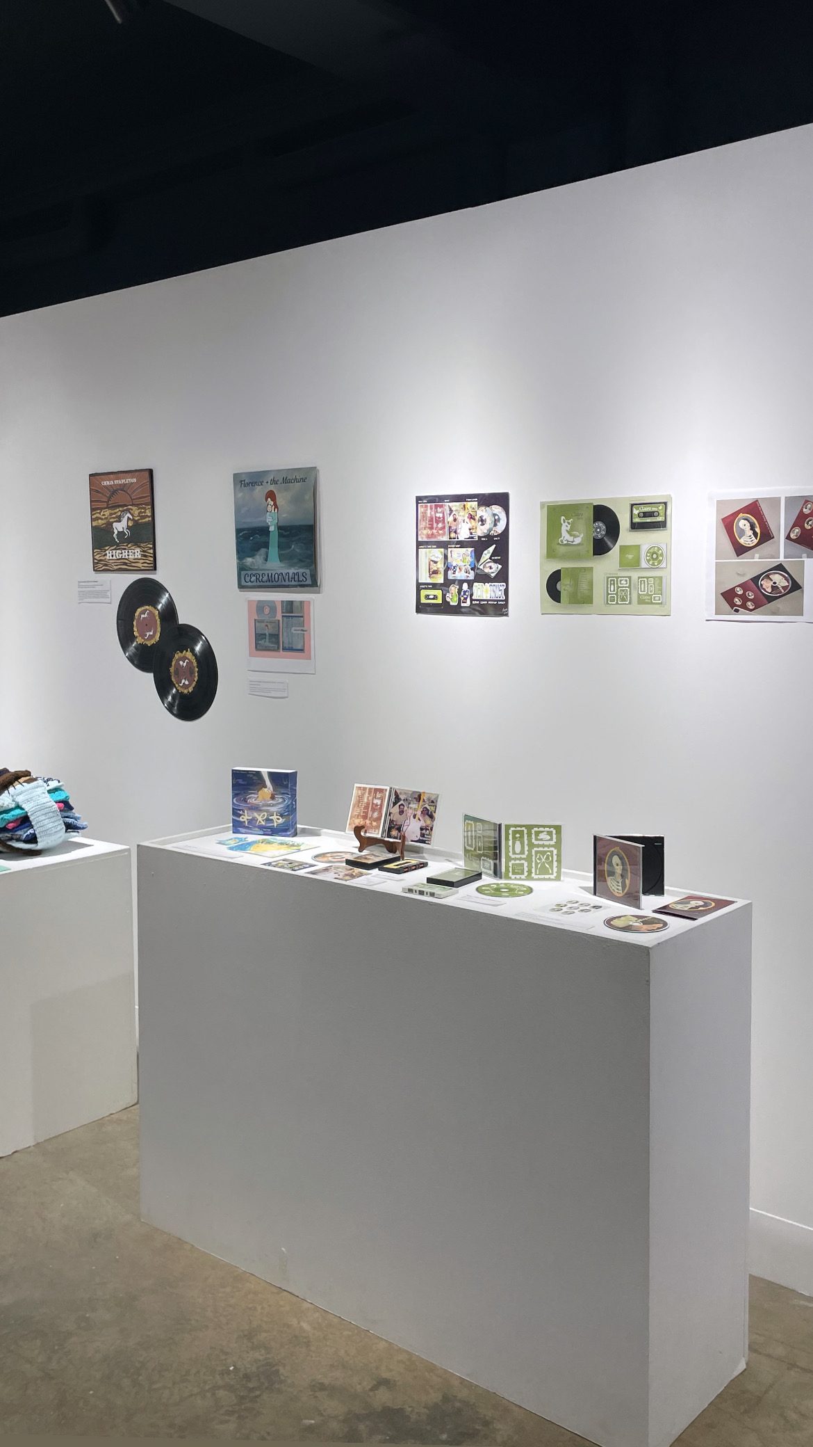 ART 2900: Graphic Illustration & Concept Art Final Exhibition - Fall 2025