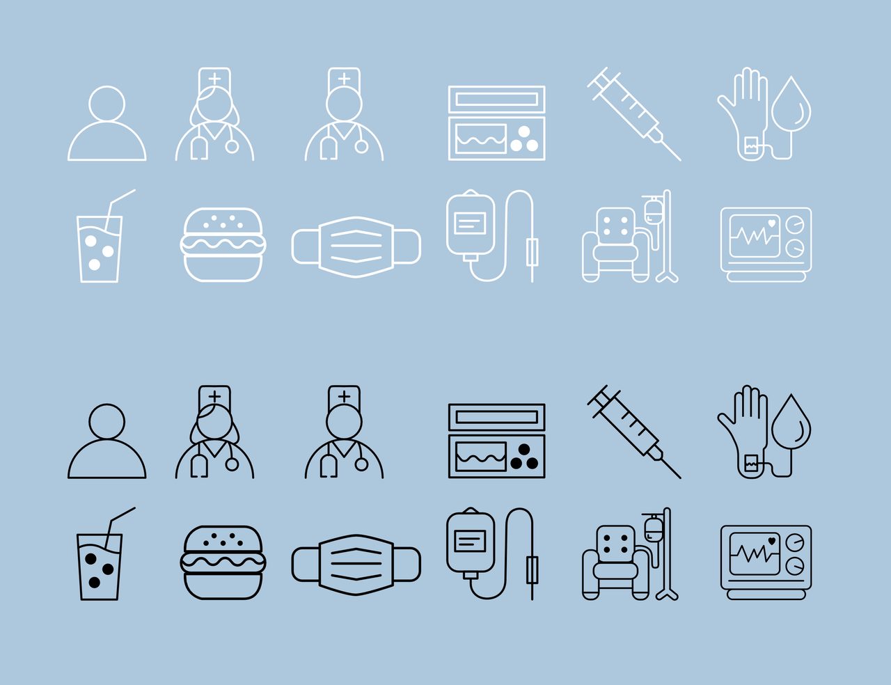 VR MEDICAL SOLUTIONS Icon Design
